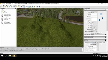 #05 FS 19 Modding Tutorial - Mapping - Terrain Sculpting / Painting 2 [Englisch/English]