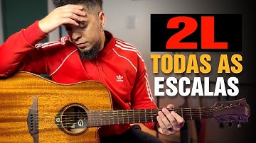 A fórmula que explica TODAS as escalas (Maiores e Menores)