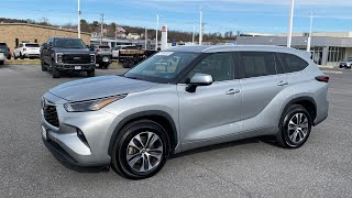 2024 Toyota Highlander Xle Video Review Steven Toyota 540-434-1400