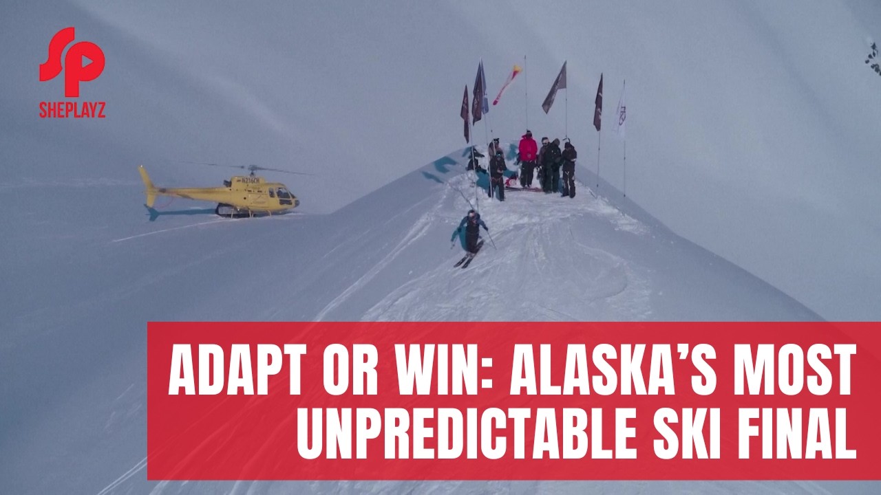 Manon Loschi Wins in Alaska After Last-Minute Course Change | Natural Selection Ski 2026