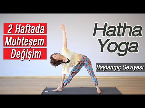 Hatha Yoga | Başlangıç Seviyesi
