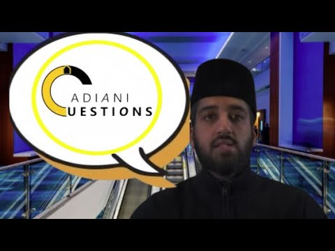QADIANI QUESTIONS: "Is Yahya Elijah?"