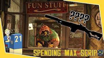 Fallout 76 - Spending Max Scrip ( Mystery Pick Event )