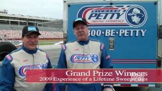 Richard Petty Driving Experience Video