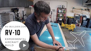 RV-10 Build | Empennage | Rudder Skin Prep - Removal of Protective Coating | RV-Builder