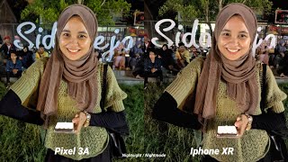 Pixel 3A vs iPhone XR | Camera Comparison