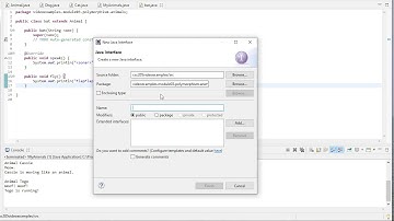 Polymorphism in Java - Animals
