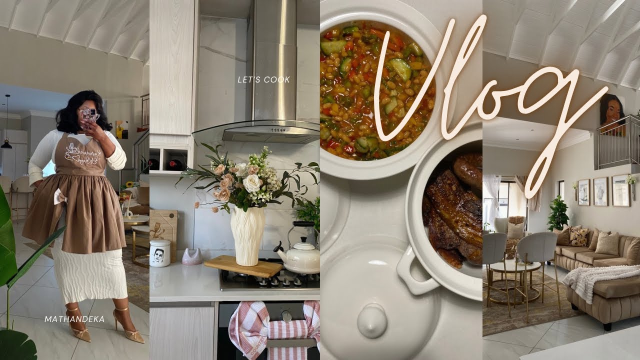 Weekly Vlog:Homemaking||Let’s cook||Run errands||Shopping +Unboxing and more||South African YouTuber