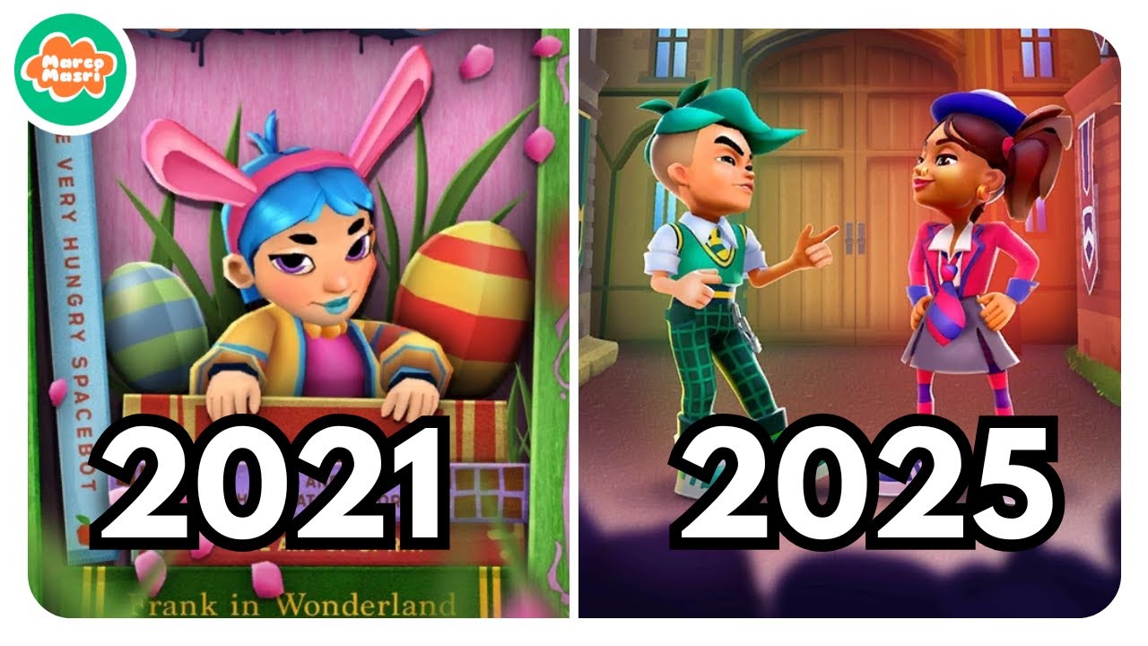 Evolution of OXFORD Map in Subway Surfers | 2021 - 2025 (UPDATED)