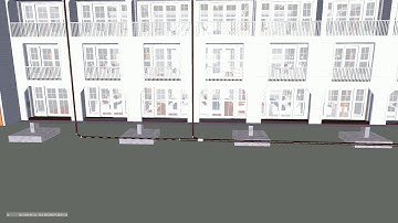 Building walkthrough animation in Navisworks