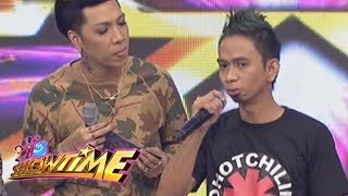 IT'S SHOWTIME Kalokalike Face 2 Level Up : TEDDY CORPUZ