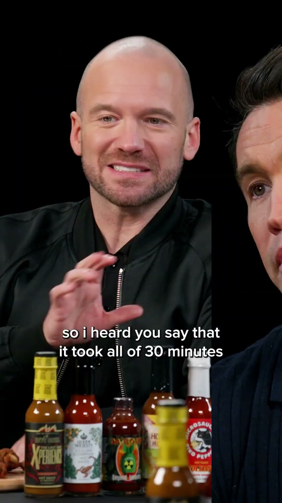Get ready for Rob McElhenney on Hot Ones ?
