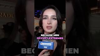 Why are women afraid of men?