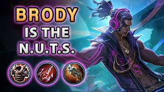 Wow! This Is Why Brody Is The N.U.T.S. | Mobile Legends