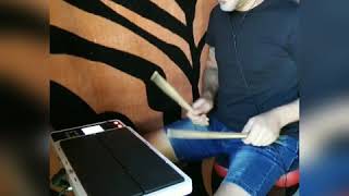 Bon Jovi #bonjovi Livin'On A Prayer #livinonaprayer #drumcover (vídeo edit parts)