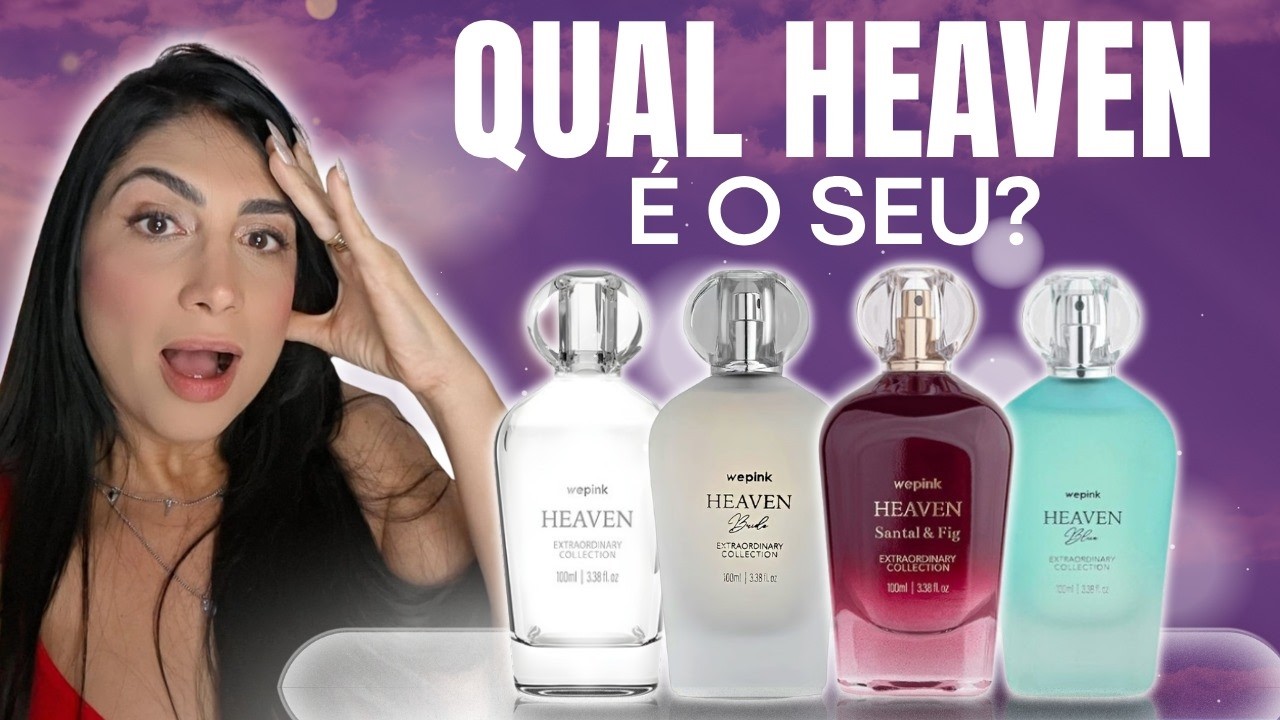 WHICH WEPINK HEAVEN PERFUME IS YOURS? Complete Guide to the