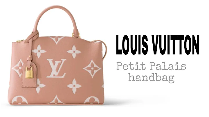 LOUIS VUITTON/PETIT PALAIS HANDBAG