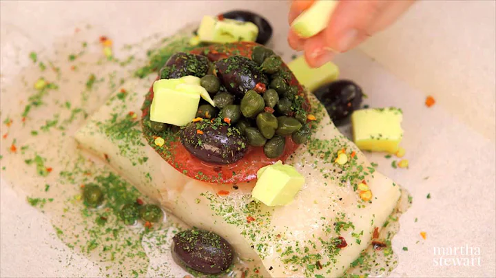 Martha Stewart's Fish en Papillote Recipe - Martha Stewart