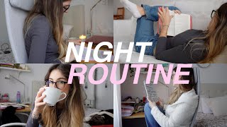 NIGHT ROUTINE {estudiando psicología}