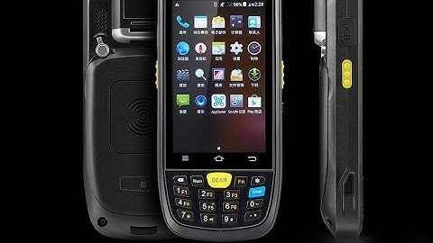 MUNBYN IPDA050 Android-based rugged Handheld Terminal with Zebra SE965 scanning