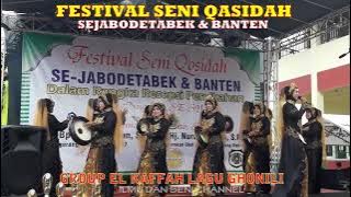 Qasidah Rebana Group El Kaffah Juara 1