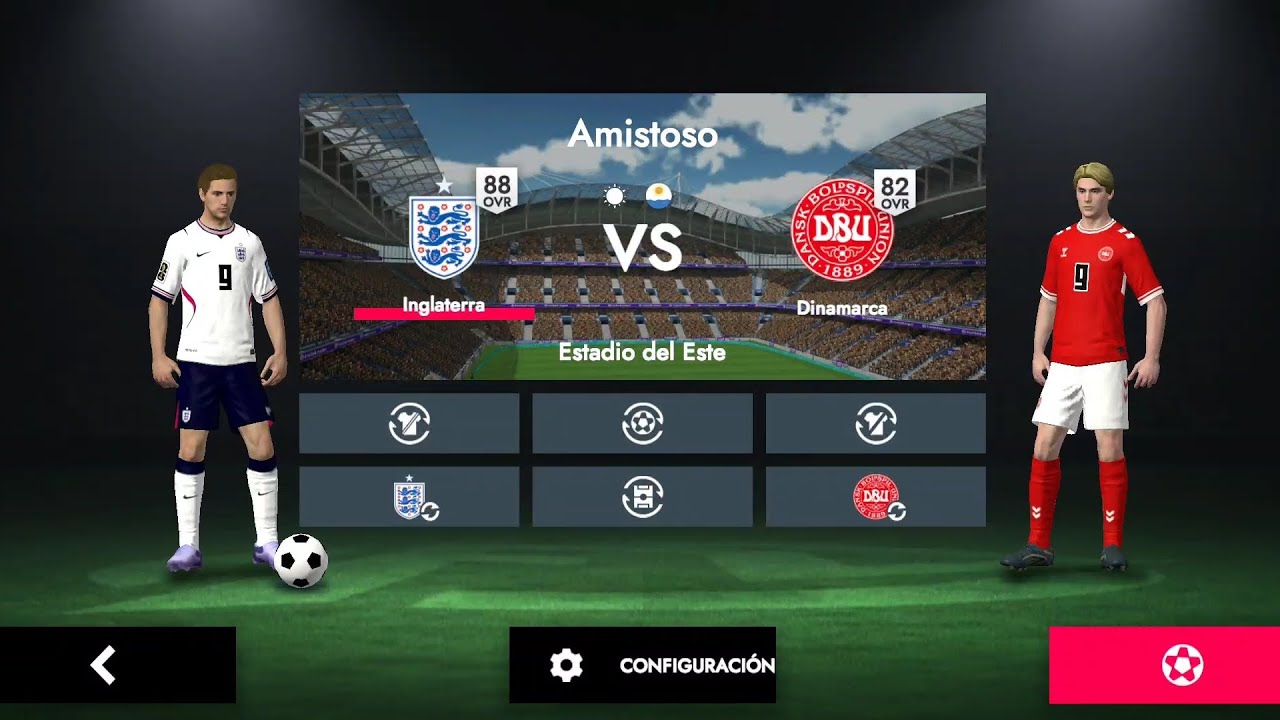 🏴󠁧󠁢󠁥󠁮󠁧󠁿VS🇩🇰 PARTIDO FL26 