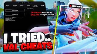 Valorant Cheat - I Tried the SAFEST Valorant Cheats For 24 Hours Straight... I Can't Believe This