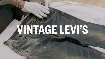 How to see vintage Levi's 501s | FASHION AS DESIGN