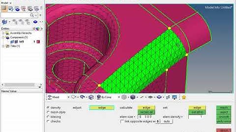 TETRA MESH IN HYPERMESH PART 1