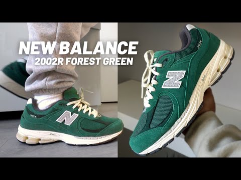 メンズニューバランス newbalance 2002R forest green