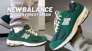 New Balance 2002R Forest Green “Suede Pack” | review sizing & on feet -  YouTube