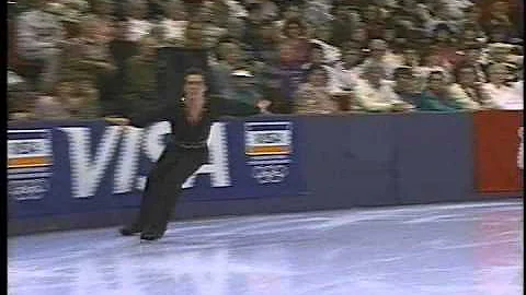 Damon Allen - 1995 U.S. Figure Skating Championshi...