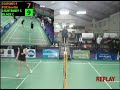 Fyffes Irish Future Series 2012 - Mixed Doubles Final, Set 1 (Cousins & Fox vs Lightbody & Black)