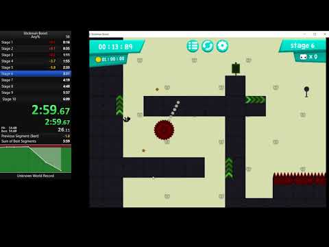 Stickman Boost - Any% (With Bonus Stages) - 7:32.22 