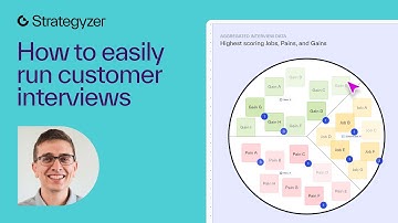 Customer profile discovery interview