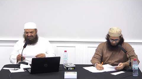 How to study the Arabic language. Ustadh Abu Suhaib al-Bassam. Monday 17th August 2020.
