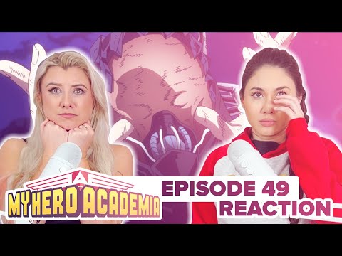 My Hero Academia - Reaction - S3E11 - One For All