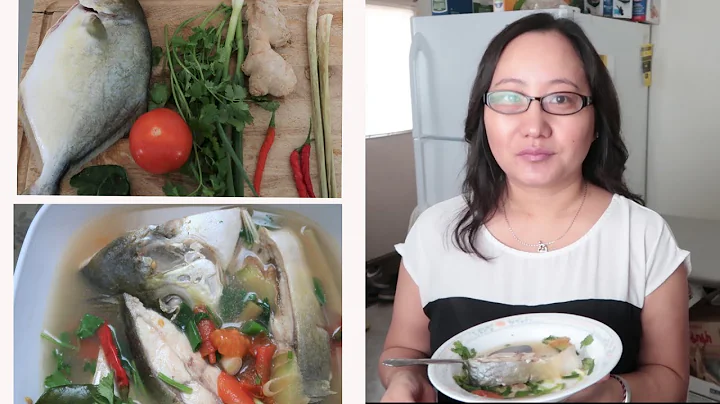 Simple & tasty fish soup under 20 minutes | Ntses hau qab heev