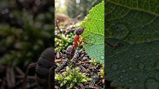 Through the Eyes of an Ant | A Tiny World AI Documentary