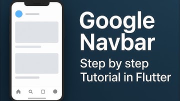 Create Bottom Nav Bar with Google Navigation Bar in Flutter - Google Nav Bar Flutter full Tutorial