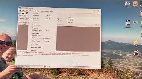 WOLF - STM32 firmware upgrade