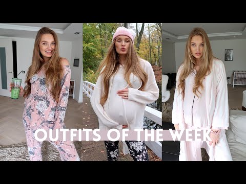 A WEEK OF COZY WINTER OUTFITS WITH ROMEE STRIJD | Victoria's Secret