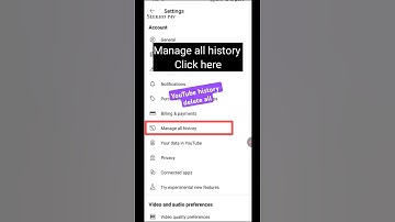 how to delete youTube search history / history delete kaise kare #youtubehistorydelete #shorts