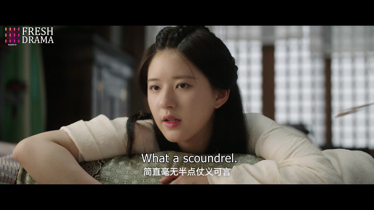 I completed a task for him, yet he betrayed me. | Love Like the Galaxy |Zhao Lusi, Leo Wu