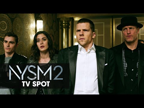 Now You See Me 2 (2016 Movie) Official TV Spot – “Heist”