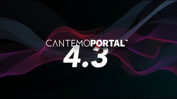 Cantemo Portal 4.3 | New Features | Media Asset Management