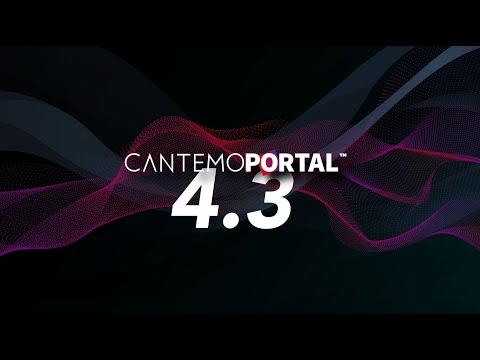 Cantemo Portal 4.3 | New Features | Media Asset Management