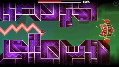 [2.1] Geometry Dash - The Split by Serponge (All Coins!)