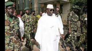 Le Dernier coup de Yaya Jammeh avec l'armée sénégalais #jambaarsyi