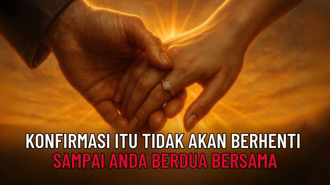 💗 ALLAH Taruh Mereka di Hatimu Sampai Kalian Bersama, Tanda-tanda Ini Tidak Akan Pernah Berhenti